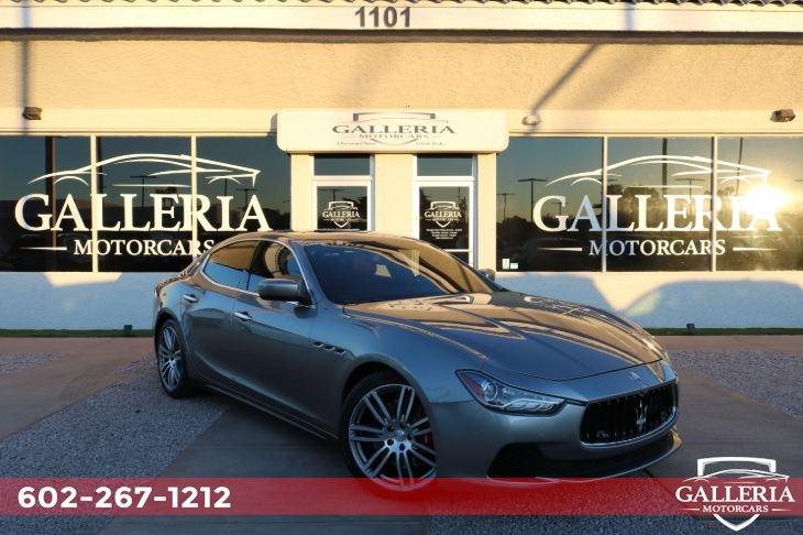 Sold 2014 Maserati Ghibli S Q4 In Scottsdale
