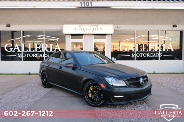 Sold 13 Mercedes Benz C 63 Amg Sedan In Scottsdale Sold 13 Mercedes Benz C 63 Amg Sedan In Scottsdale