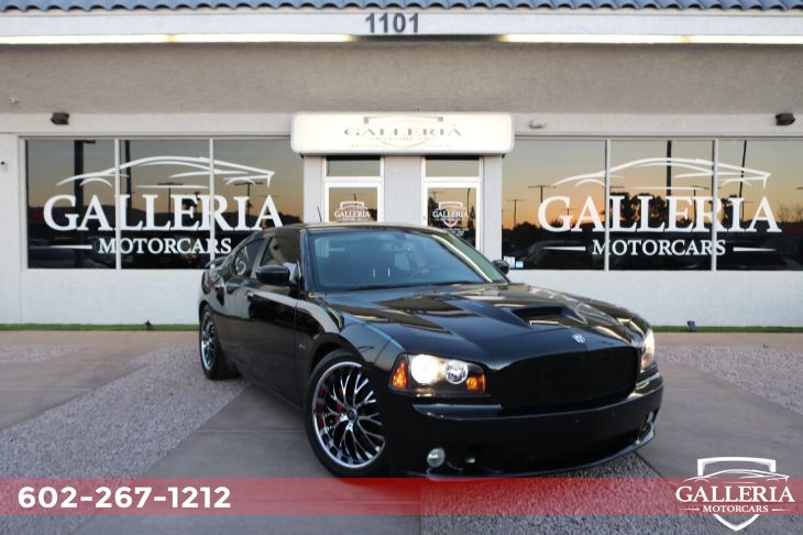 Sold 2008 Dodge Charger Srt8 In Scottsdale