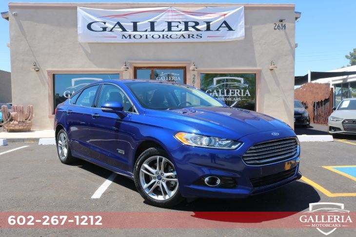 Used 2016 Ford Fusion Energi Titanium In Scottsdale