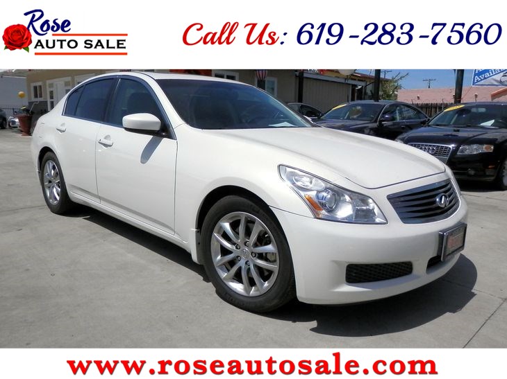 used 2009 infiniti g37 sedan journey in san diego 2009 Infiniti G37 Audio 2009 infiniti g37 sedan journey