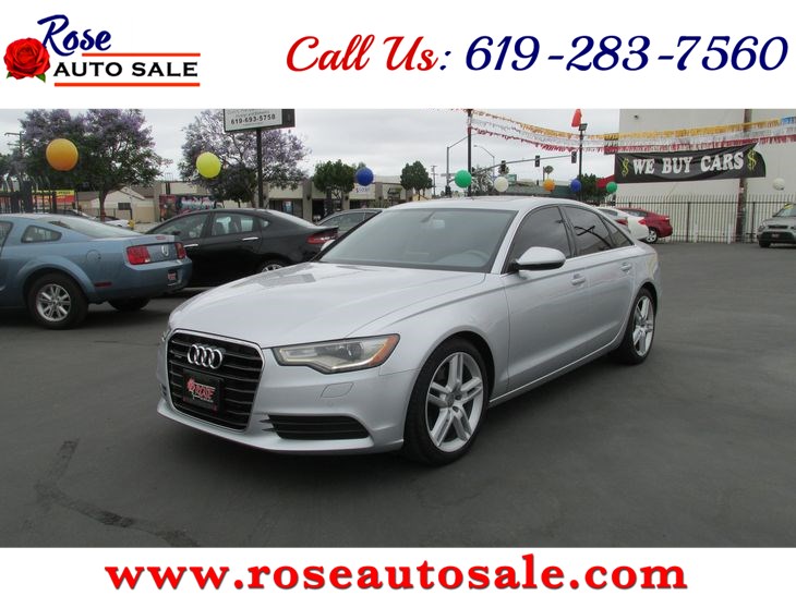 2014 Audi A6 For Sale >> 2014 Audi A6 2 0t Premium Plus Rose Auto Sales 2014 Audi A6 For Sale >> 2014 Audi A6 2 0t Premium Plus Rose Auto Sales