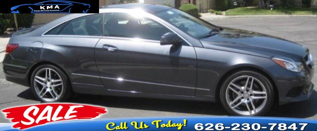 Used 13 Mercedes Benz E 350 Coupe In El Monte Used 13 Mercedes Benz E 350 Coupe In El Monte