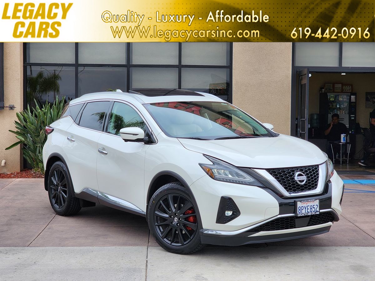 2019 Nissan Murano Platinum