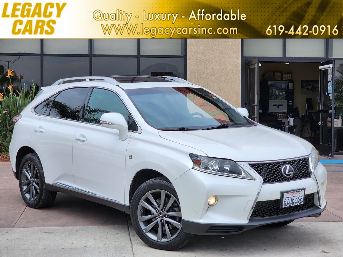 2013 Lexus RX 350 AWD F Sport