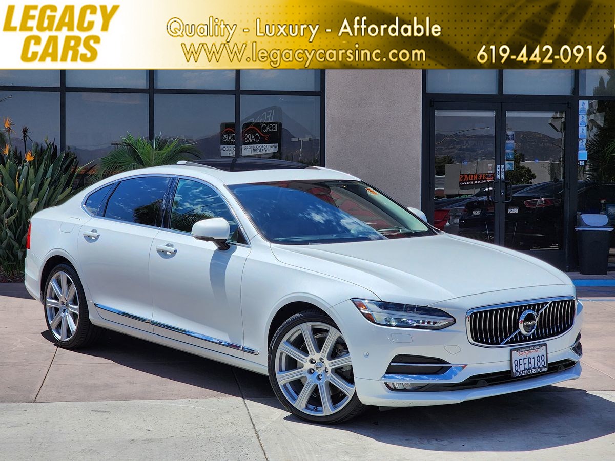 2018 Volvo S90 Inscription