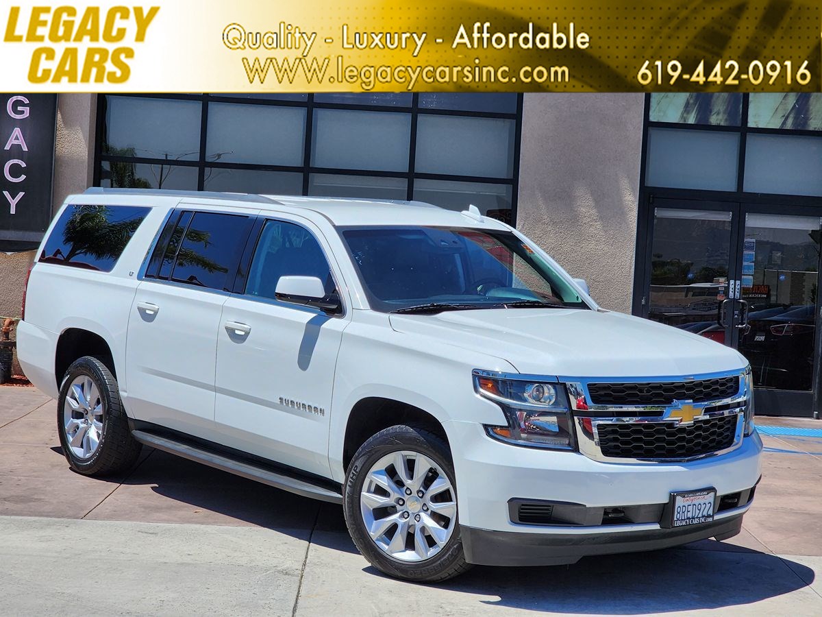 2018 Chevrolet Suburban LT