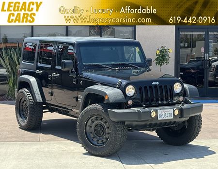 2017 Jeep Wrangler Unlimited Sport CUSTOM LIFTED