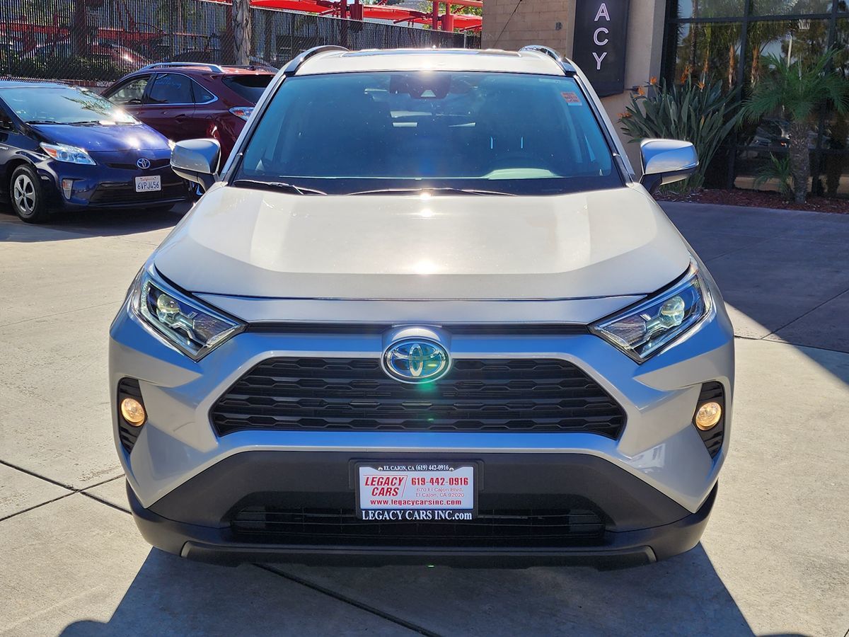 Sold 2020 Toyota RAV4 Hybrid XLE in El Cajon