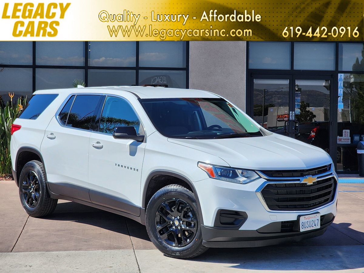 2021 Chevrolet Traverse LS