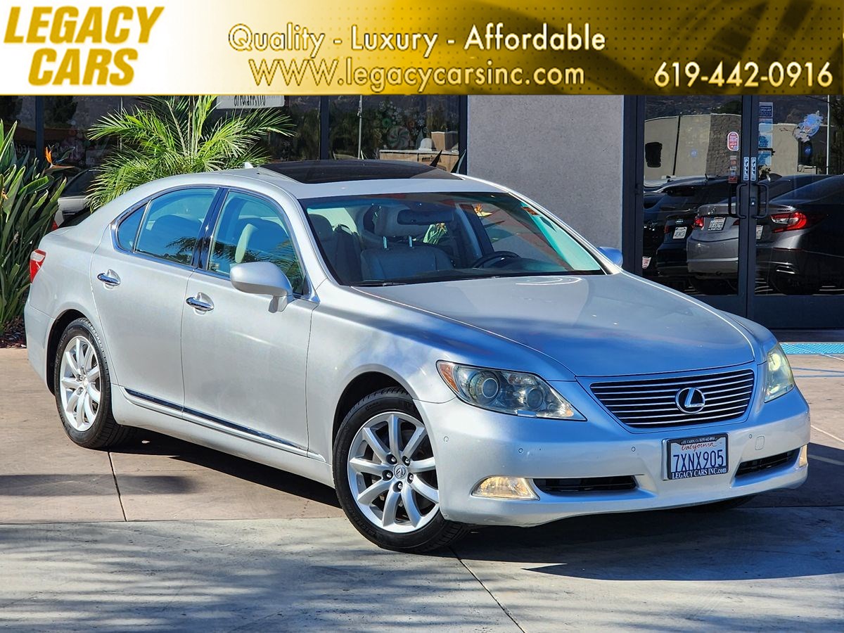 2007 Lexus LS 460 