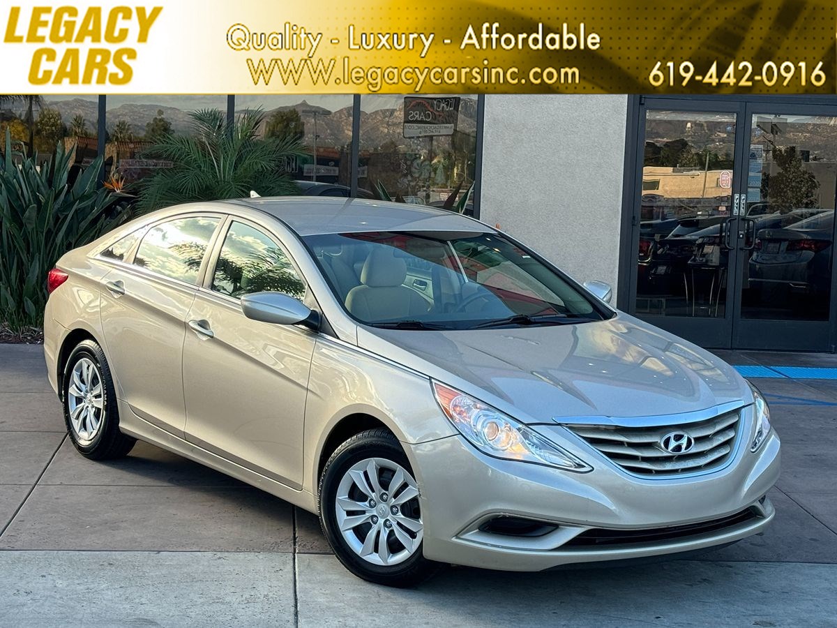 Sold 2011 Hyundai Sonata GLS in El Cajon