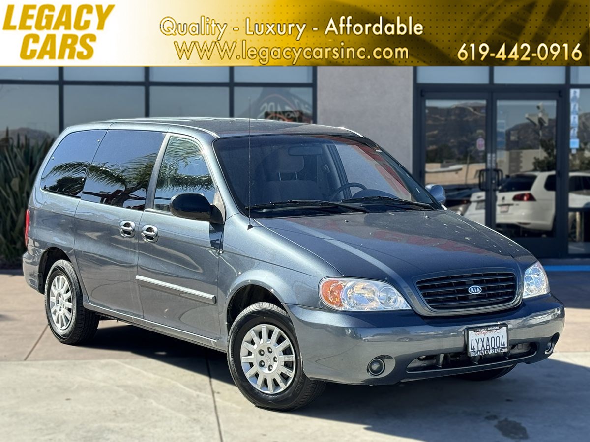 2002 Kia Sedona LX 1 OWNER / ULTRA LOW MILES