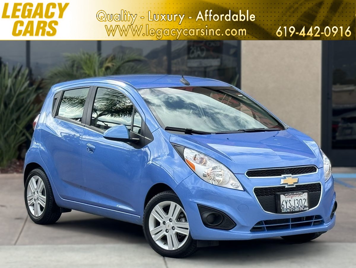 2013 Chevrolet Spark LT