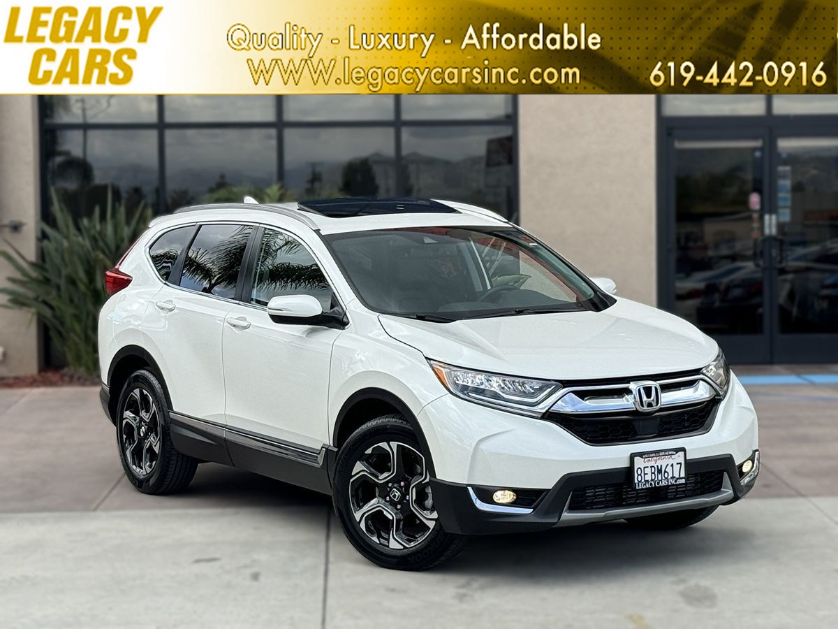 2018 Honda CR-V Touring FULLY LOADED / 20K MILES / 1 OWNER