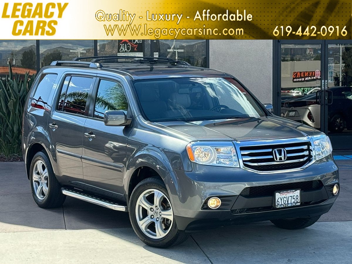 2013 Honda Pilot EX-L