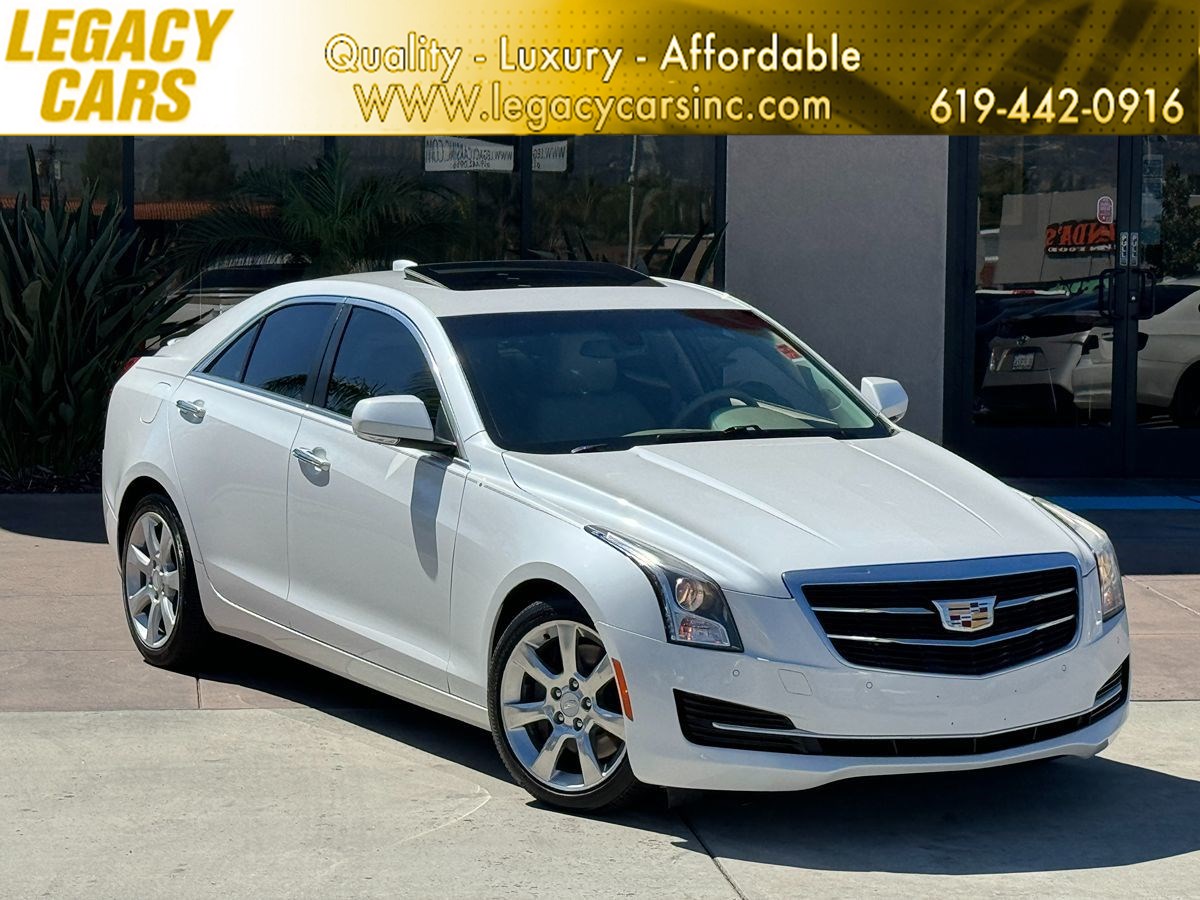 2015 Cadillac ATS Sedan Luxury RWD