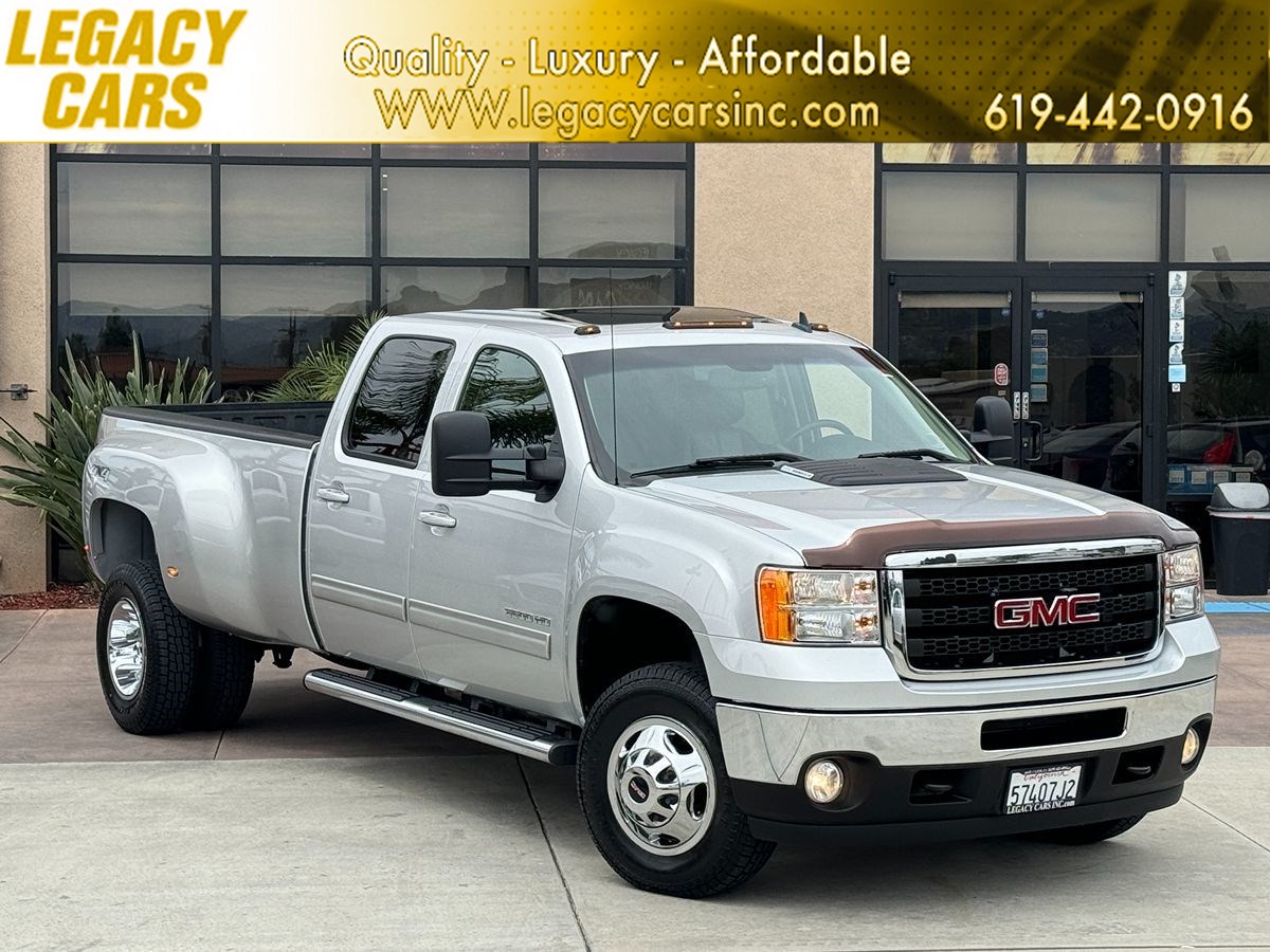 2011 GMC Sierra 3500HD DRW SLT