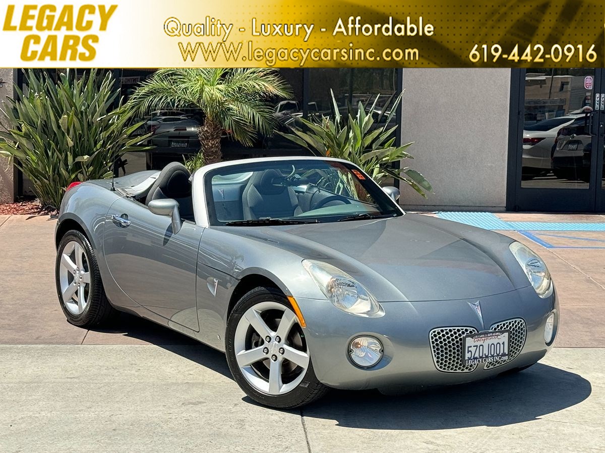 2007 Pontiac Solstice 2dr Convertible