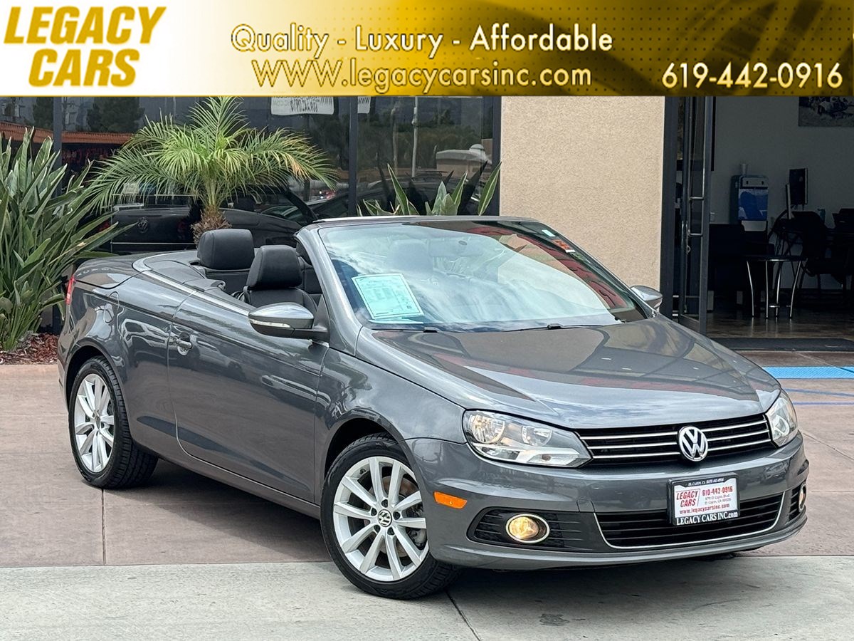 2015 Volkswagen Eos Komfort