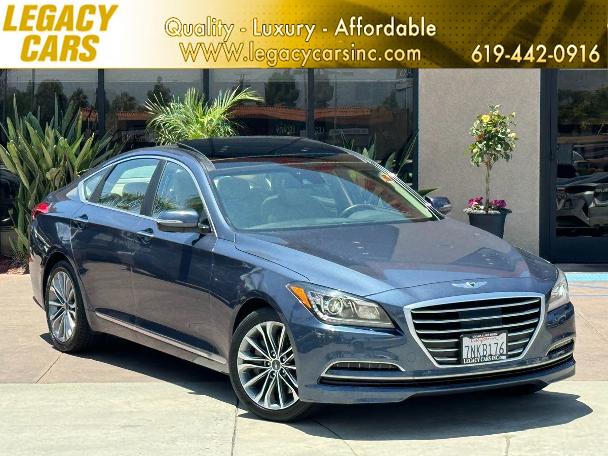 2015 Hyundai Genesis 3.8L Signature Package 49K MILES W/ PREMIUM SOUND