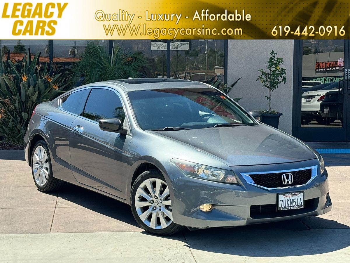 2010 Honda Accord Cpe EX-L W/ MOONROOF