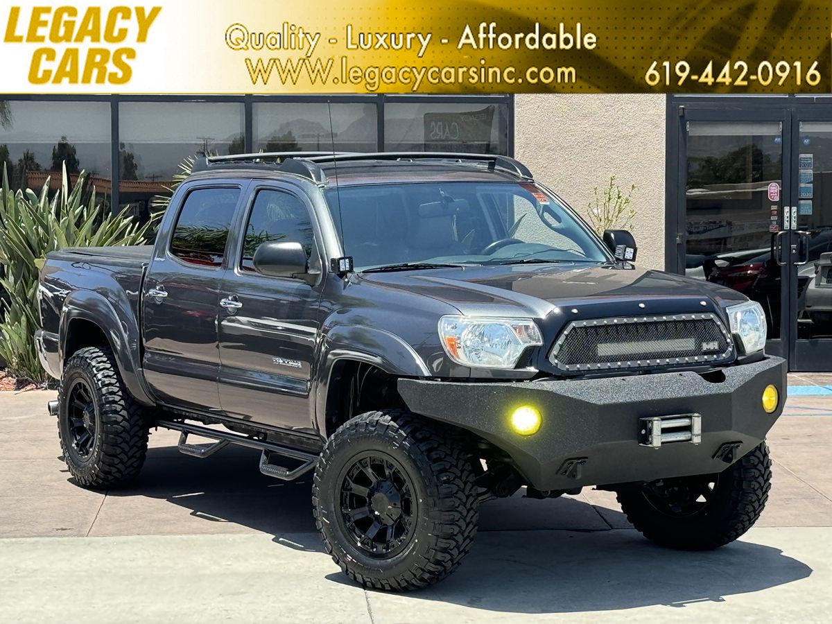 2015 Toyota Tacoma DBL CAB CUSTOM