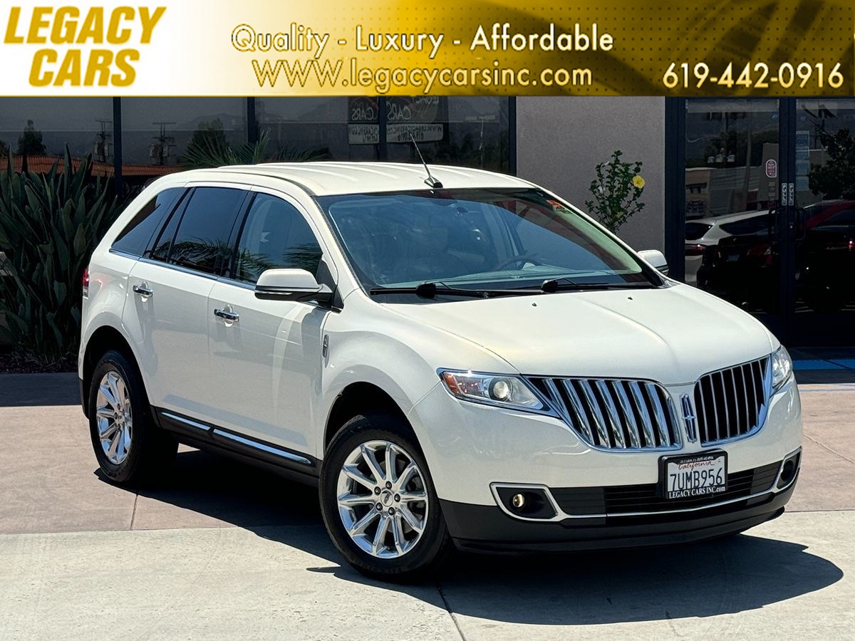 2013 Lincoln MKX W/ NAV