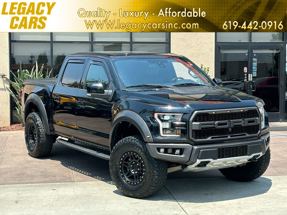 2018 Ford F-150 Raptor CUSTOM