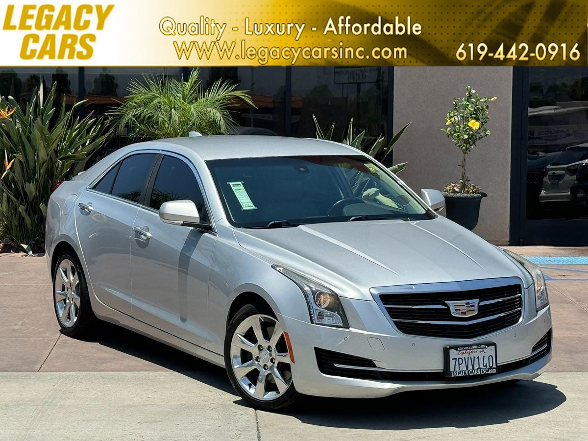 2016 Cadillac ATS Luxury Collection W/ APPLE CARPLAY / PREMIUM SOUND