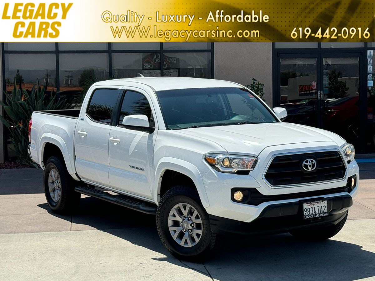 2016 Toyota Tacoma SR5 W/ TOW PACKAGE / BACKUP CAM