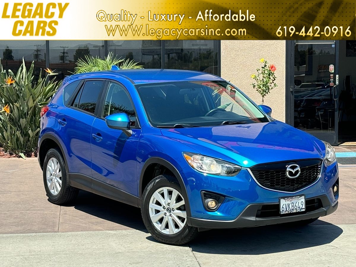 2013 Mazda CX-5 Touring W/ NAVIGATION / BACKUP CAM