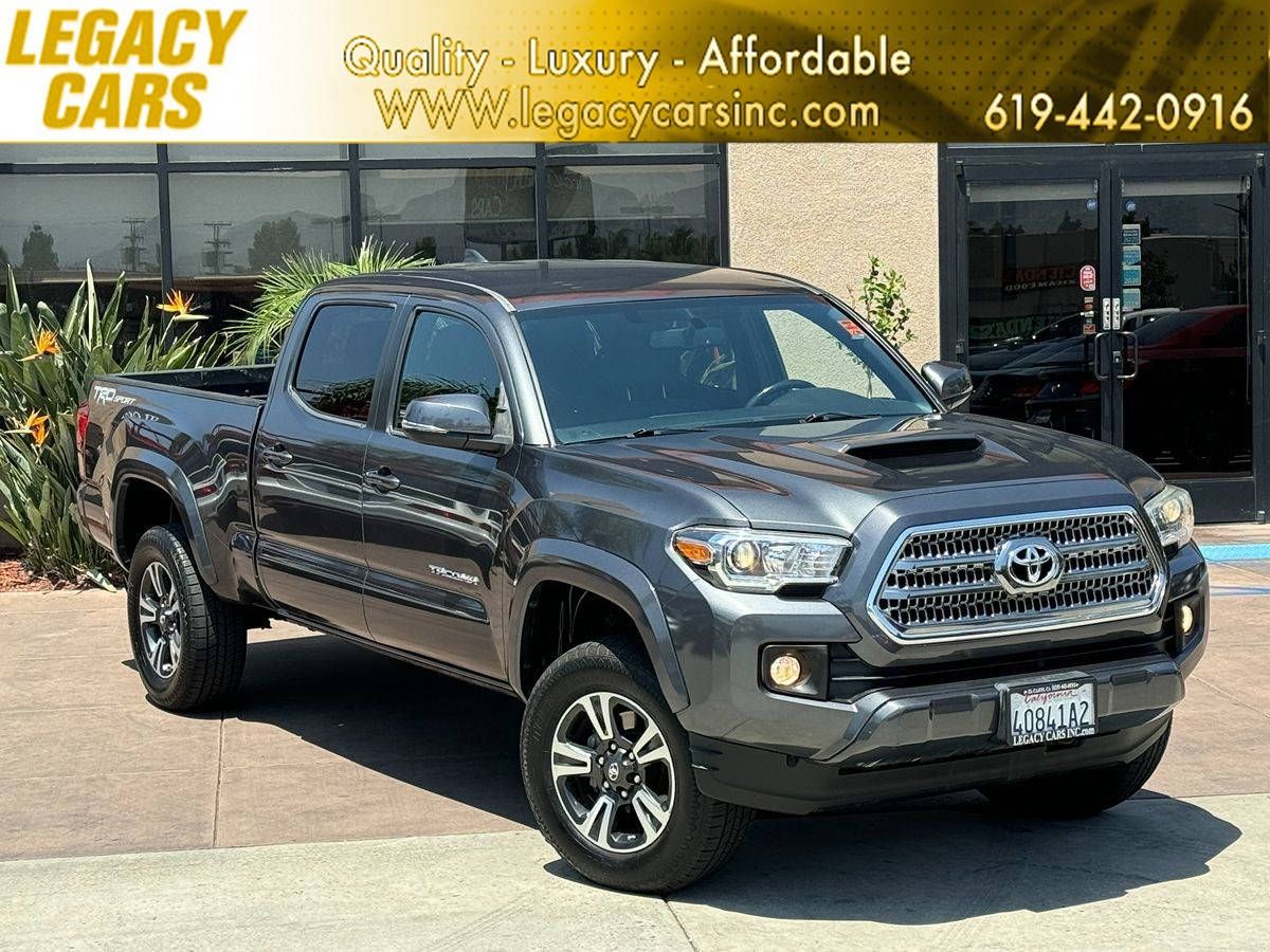 2016 Toyota Tacoma TRD Sport LONG BED W/ WIRELESS CHARGER