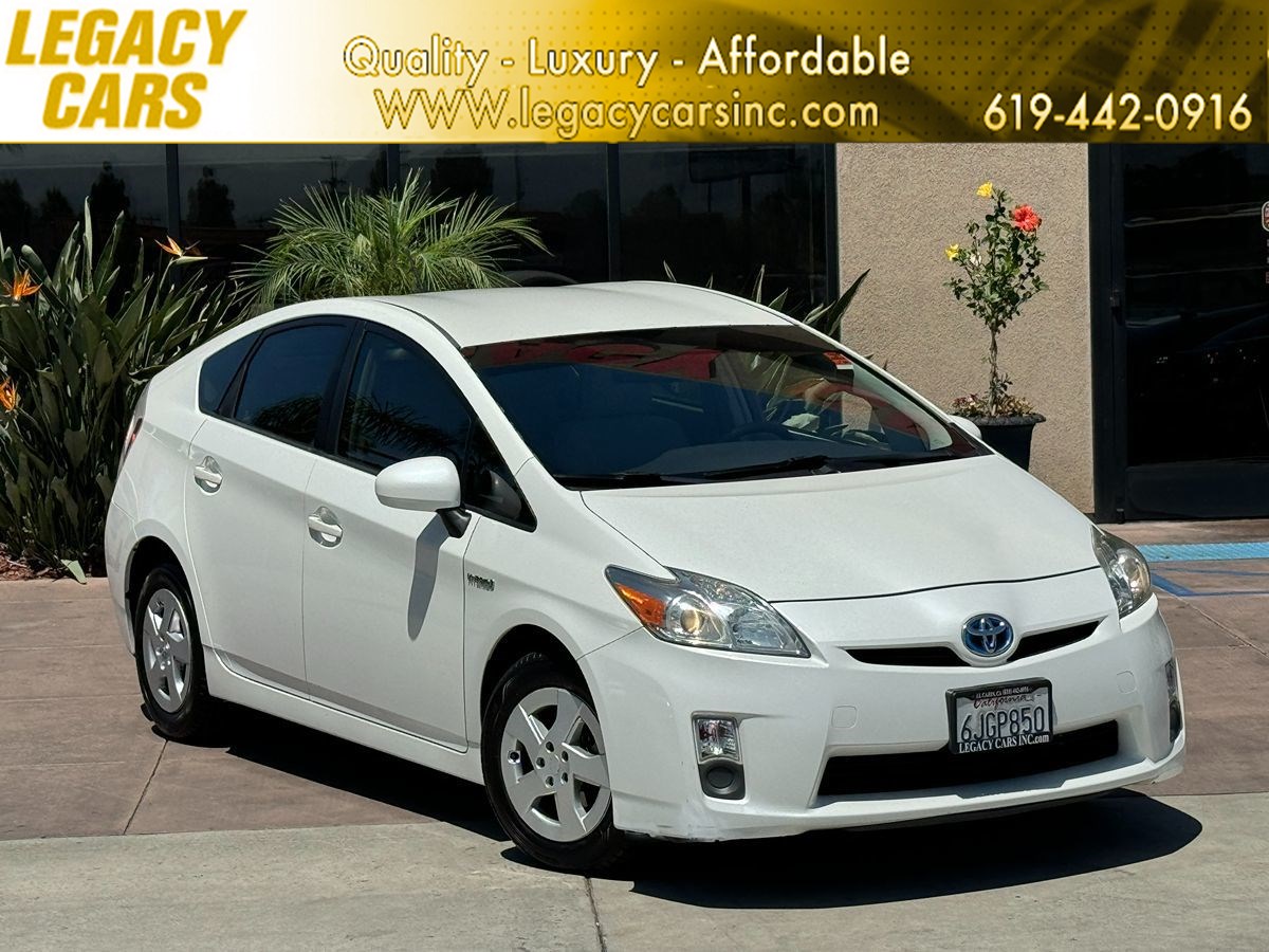 2010 Toyota Prius II LOW MILES W/ 1 OWNER