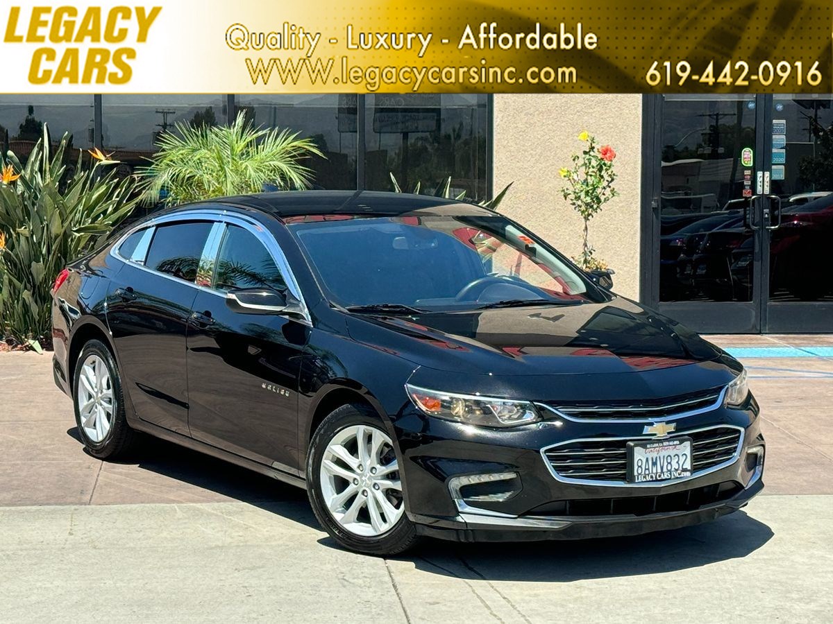 2018 Chevrolet Malibu LT W/ TECH PKG