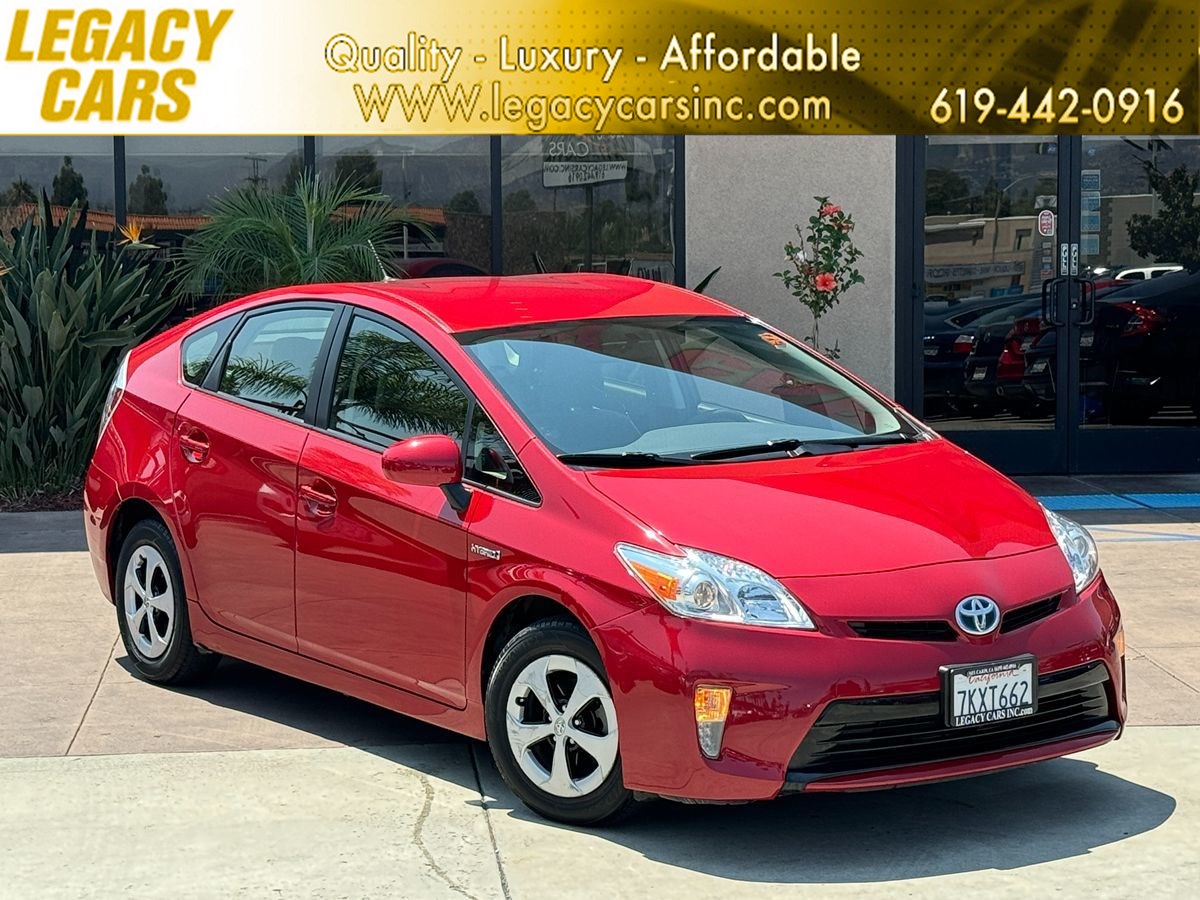 2015 Toyota Prius Two LOW MILES W/ PREMIUM SOUND / BACKUP CAM