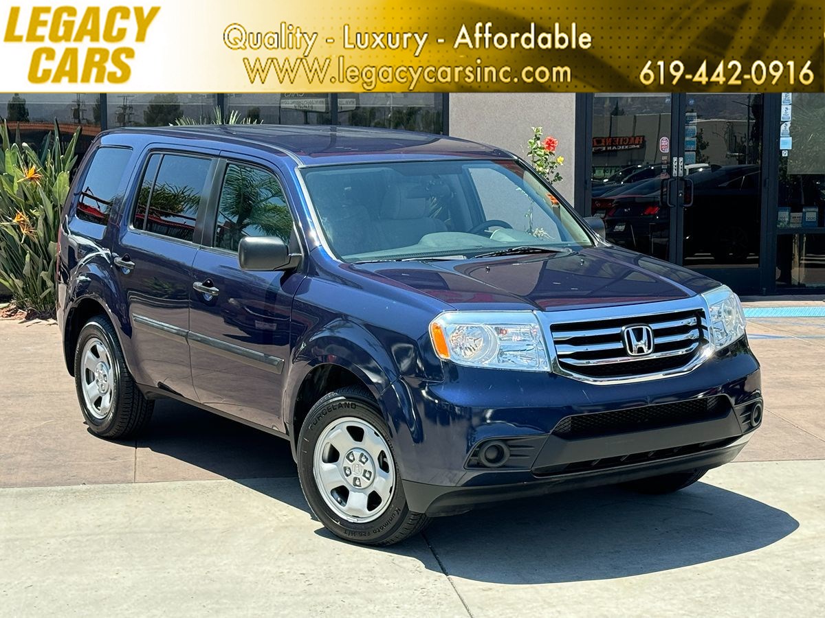 2015 Honda Pilot LX 8 SEATS W/ BACKUP CAM / BLUETOOTH