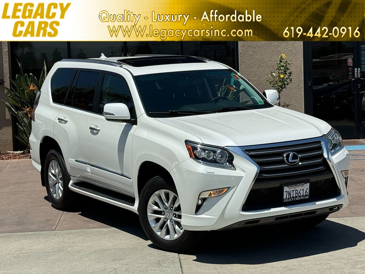 2015 Lexus GX 460 4WD PREMIUM W/ LOW MILES / BACKUP CAM