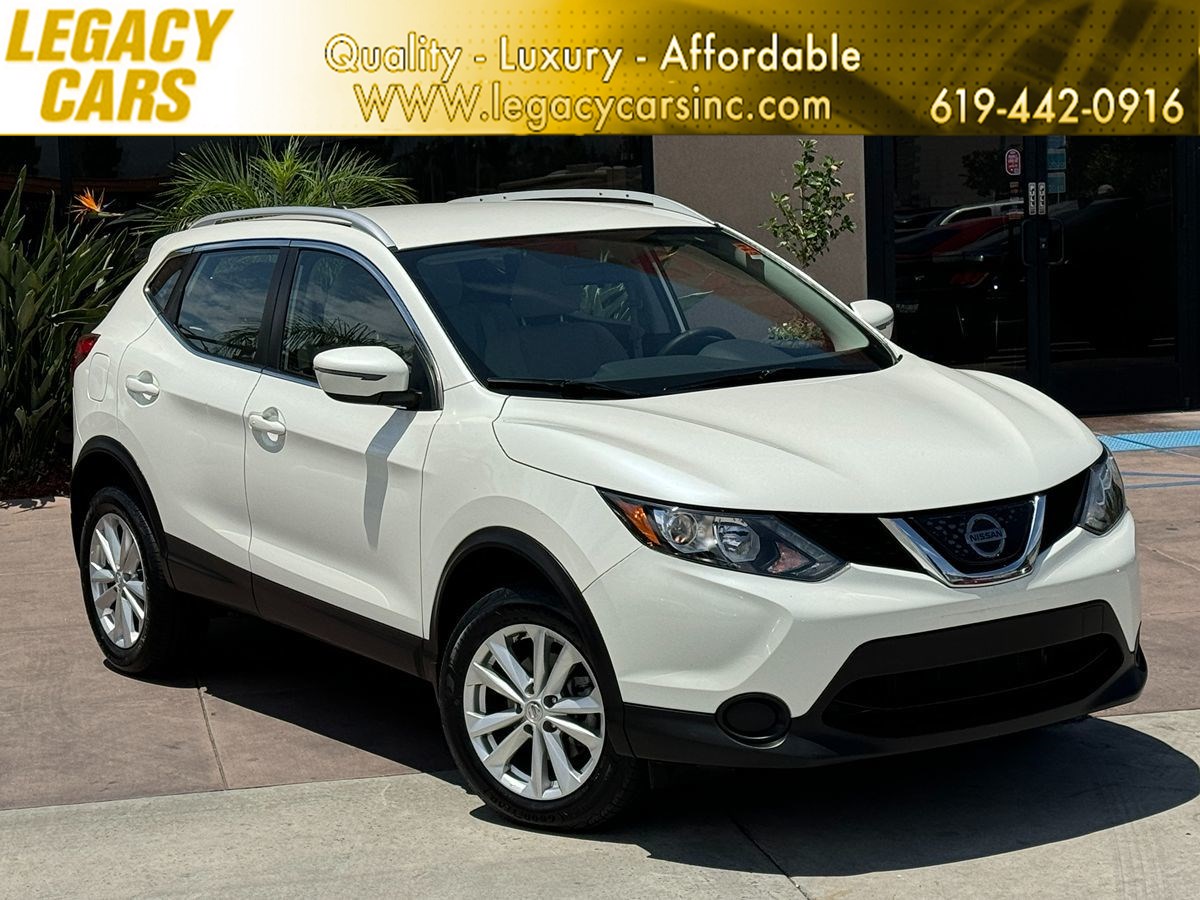 2018 Nissan Rogue Sport SV 1 OWNER W/ BACKUP CAMERA