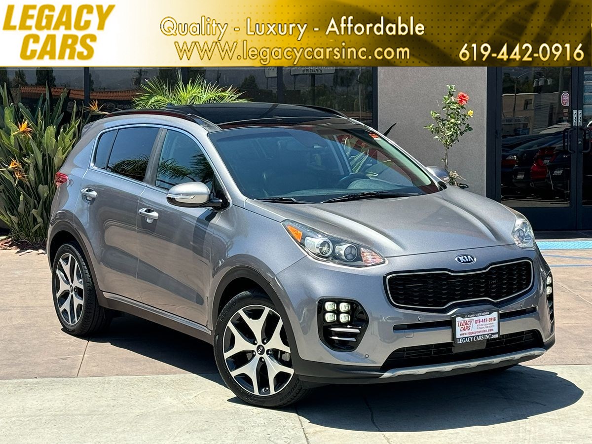 2019 Kia Sportage SX Turbo LOW MILES W/ HANDS FREE LIFTGATE