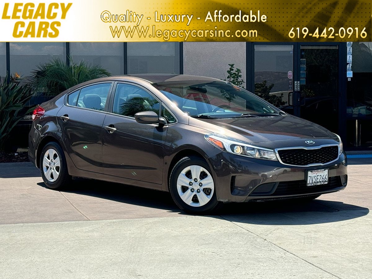 2017 Kia Forte LX GAS SAVER W/ BLUETOOTH