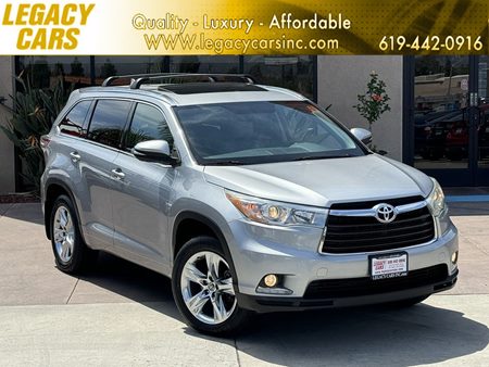 2016 Toyota Highlander Limited AWD W/ POWER LIFT GATE / ROOF RACK