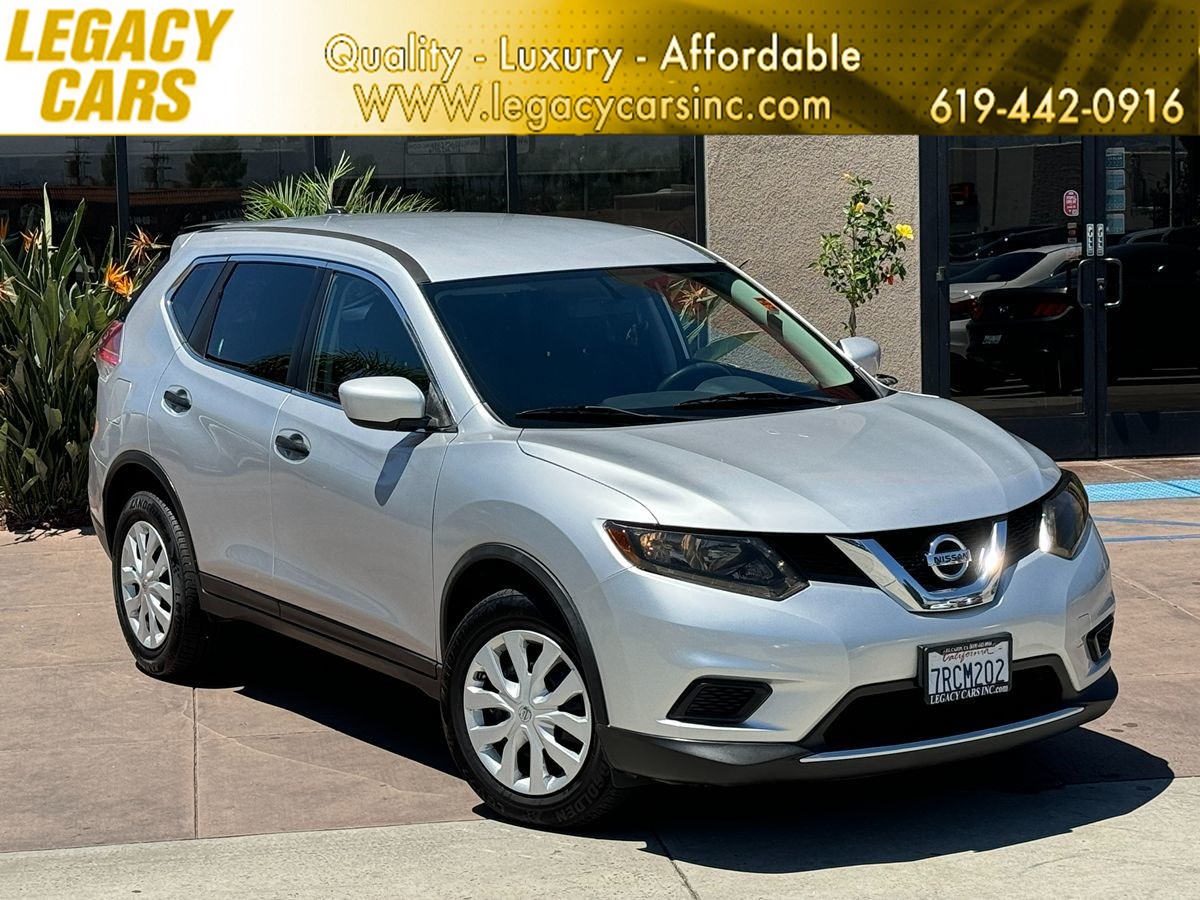 2016 Nissan Rogue S ULTRA LOW MILES W/ BACKUP CAM