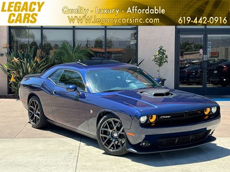 2016 Dodge Challenger 392 Hemi Scat Pack Shaker MANUAL W/ PREMIUM SOUND