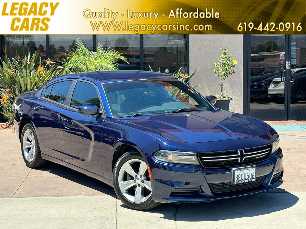 2015 Dodge Charger SE LOW MILES W/ BLUETOOTH