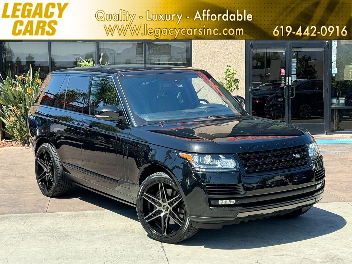 2015 Land Rover Range Rover Supercharged