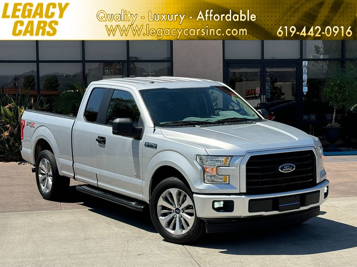 2017 Ford F-150 XL LOW MILES W/ BLUETOOTH