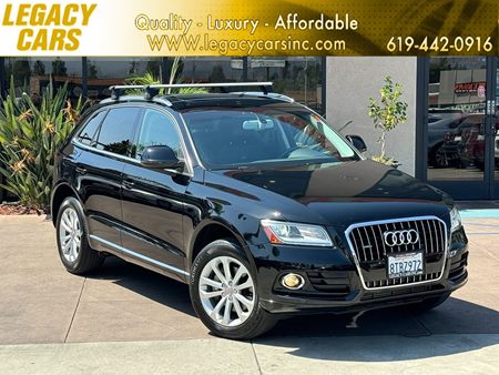 2014 Audi Q5 Premium Plus AWD LOW MILES W/ PANORAMIC ROOF