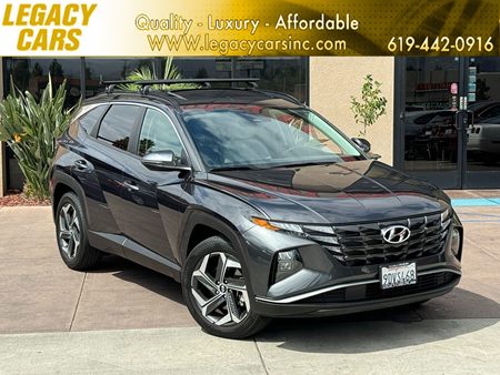 2023 Hyundai Tucson SEL W/ APPLE CARPLAY / MOONROOF