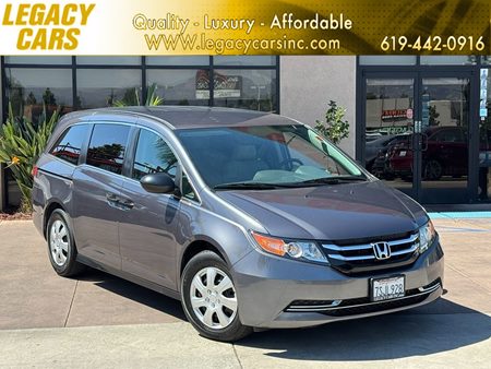 2016 Honda Odyssey LX W/ LOW MILES / BACKUP CAMERA